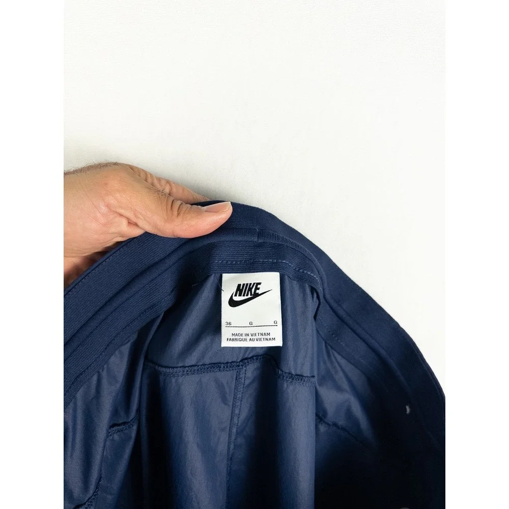 Nike Sportswear Joggers Mens 36x30 Blue Cargo Hiking Mountaineering‎ Logo